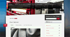 Desktop Screenshot of akspintex.com
